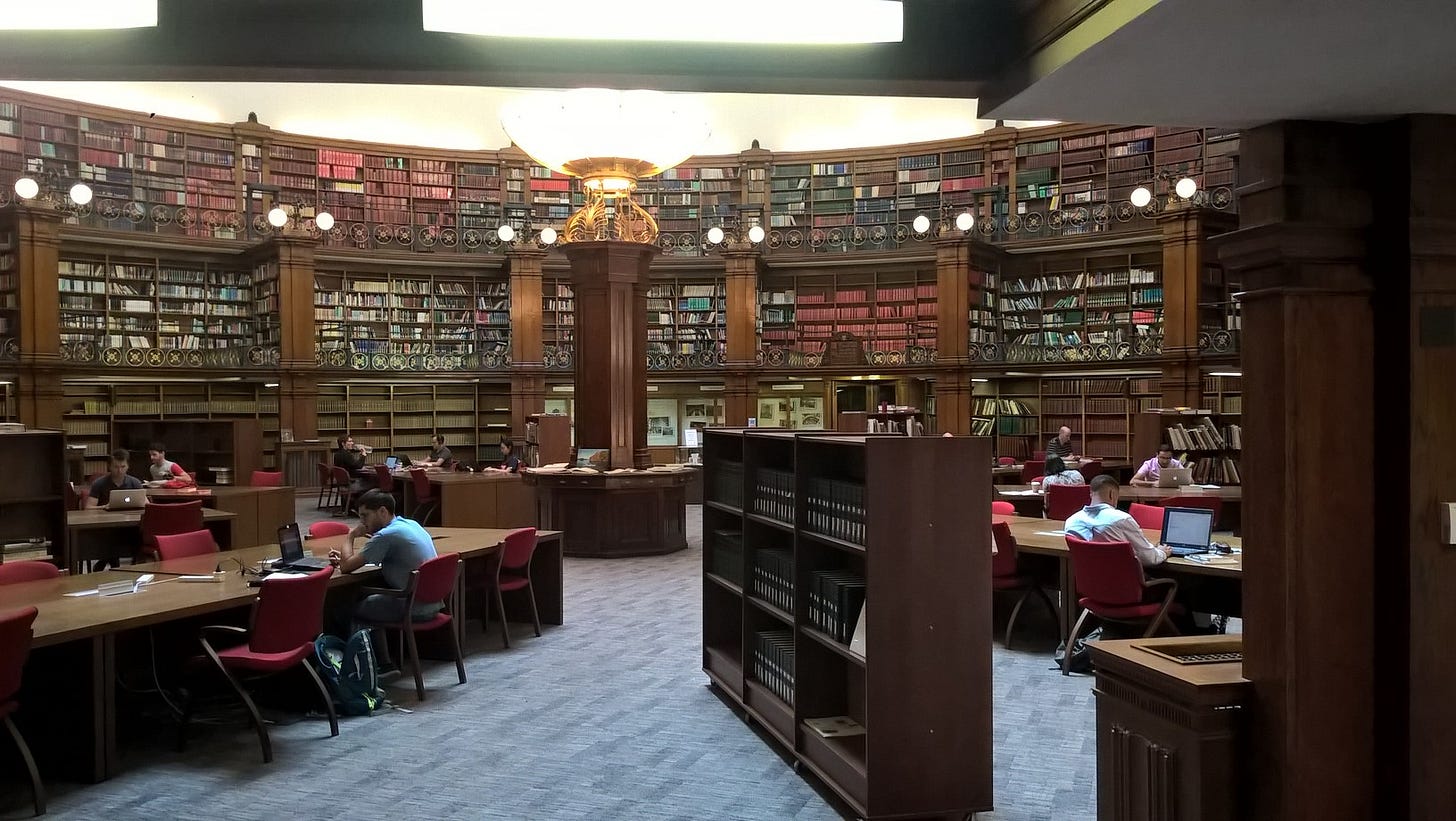 Liverpool Central Library wins The Bookseller's Library of the Year Award  2018 - Liverpool Express