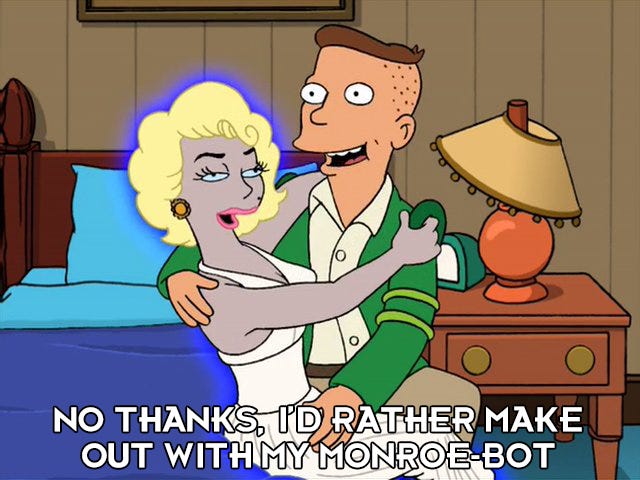 Whenever anyone asks me to do anything. Futurama Meme/Day 44: I Dated a  Robot : r/futurama