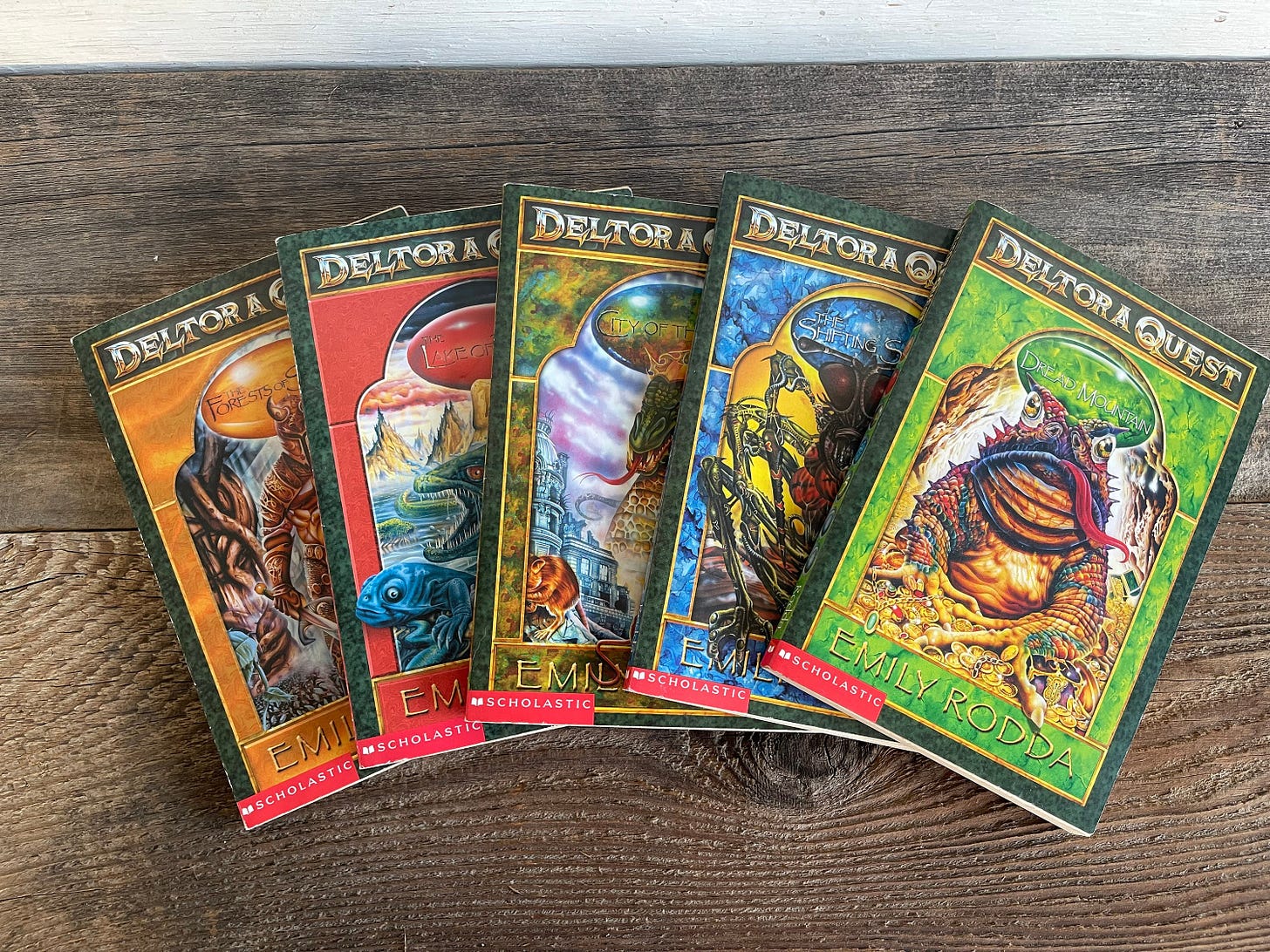 Deltora Quest Books // Choose One // by Emily Rodda - Etsy Australia