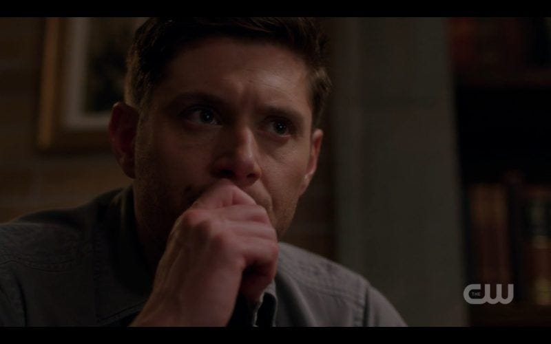 supernatural twigs 1220 dean winchester worried about mary