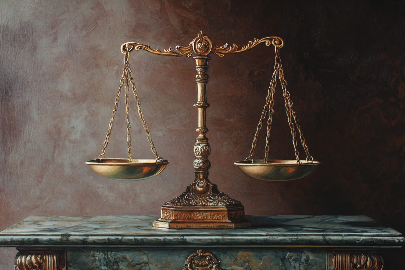 Another example of artificial stupidity: the AI can't figure out that the side with the heavier weight is supposed to be lower. So we're stuck an empty scale balance.