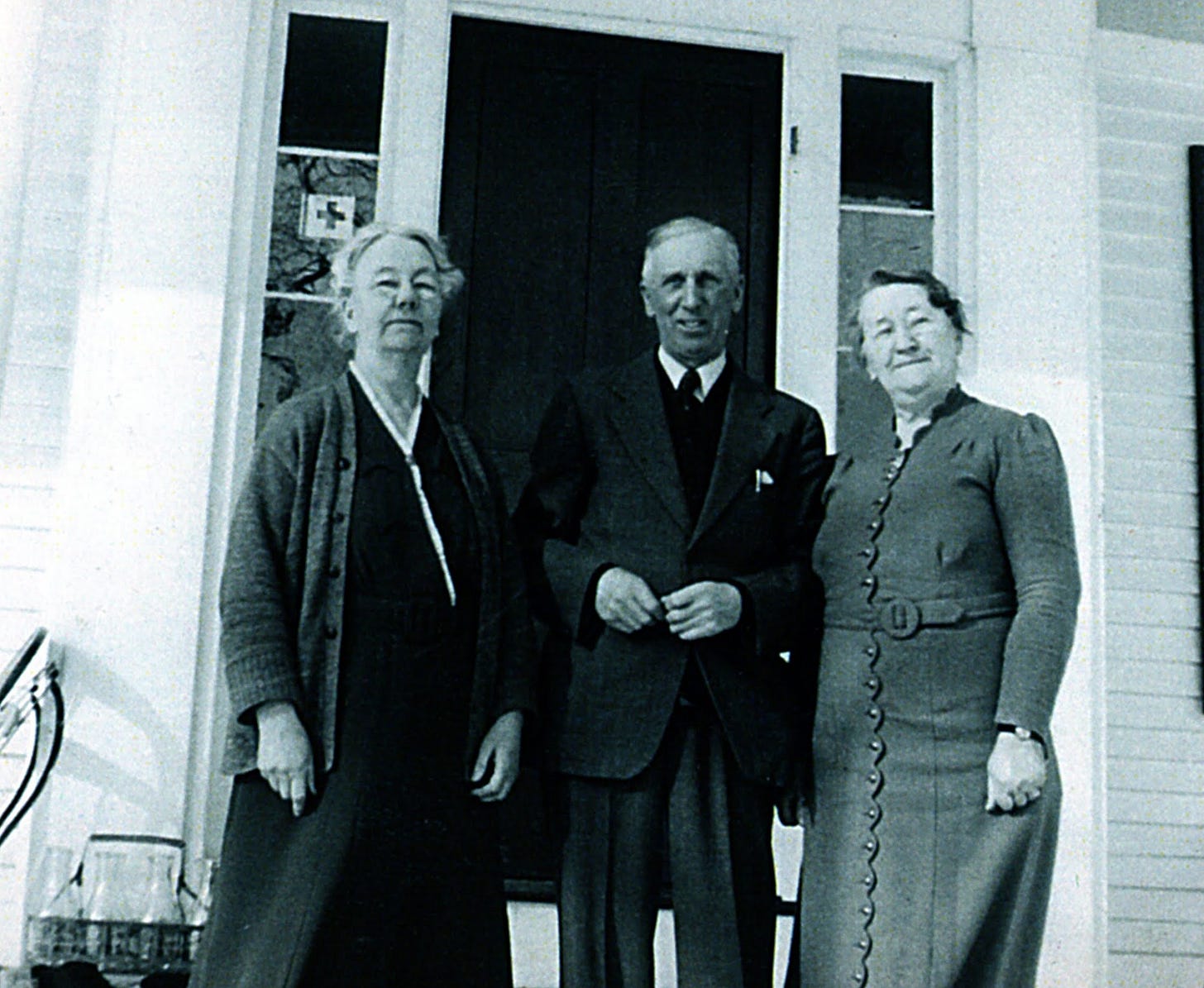 Grace, Walter and Anne Thayer