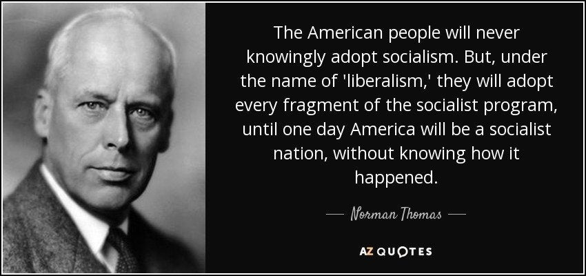 norman thomas quote : Anarcho_Capitalism