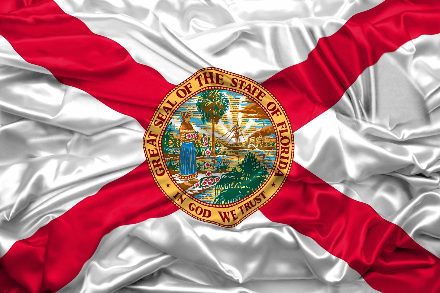 Florida State Flag | Florida Flag US