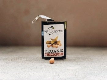 mr organic chickpeas a cynical vegan review