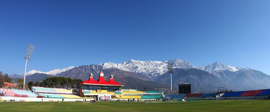 Himachal Pradesh Cricket Association Stadium - Wikipedia