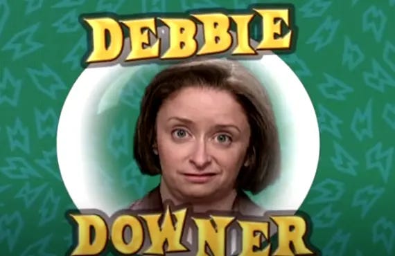 SUBSCRIBER WOW: The Secret Origin of Debbie Downer
