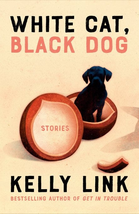 Cover of book White Cat, Black Dog