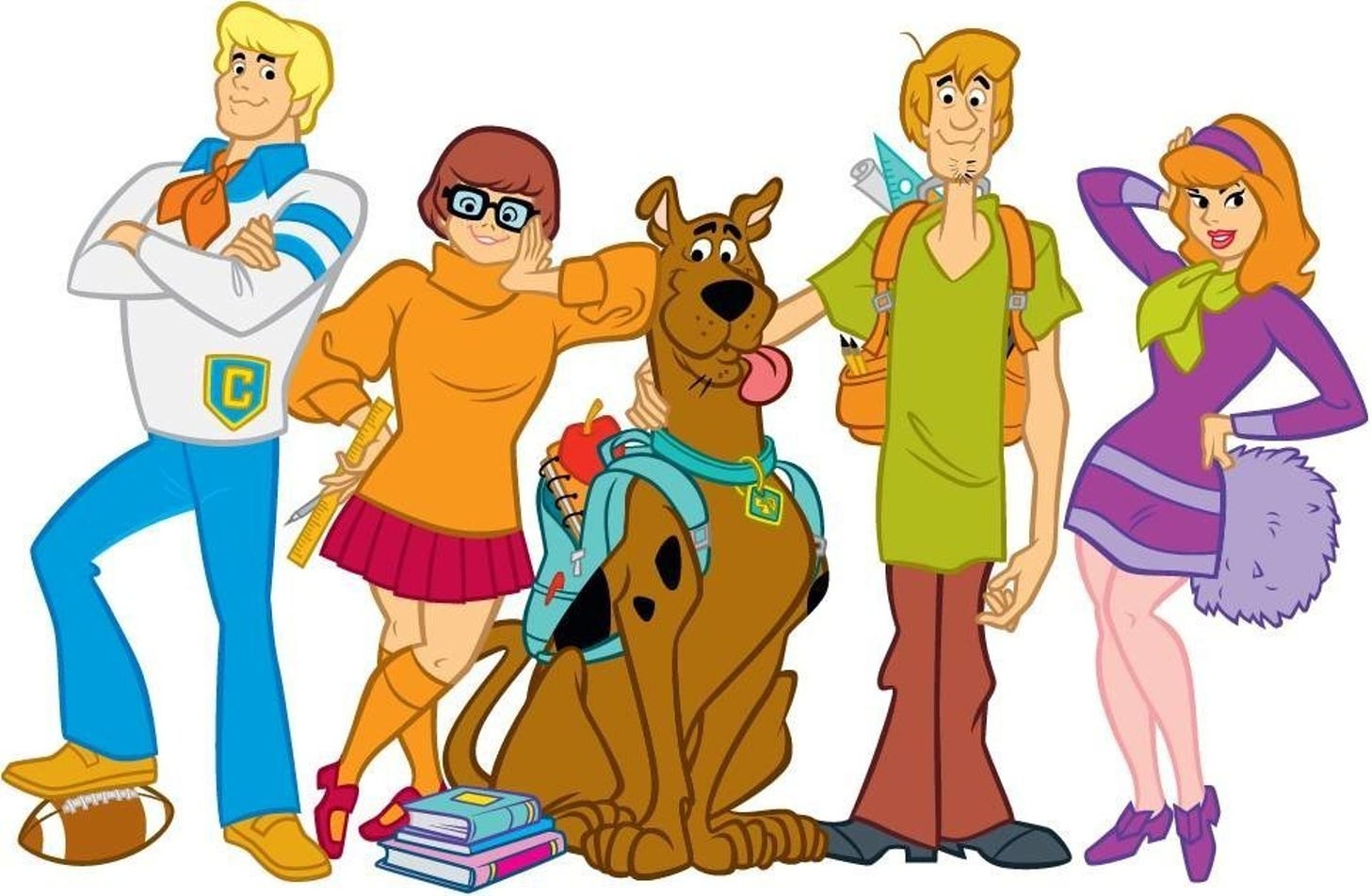 Warner Bros. Consumer Products Launches Scooby-Doo Zoinks Points For  Education Initiative And Sweepstakes