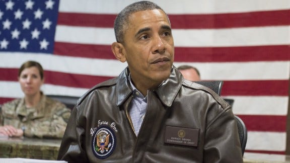 Survey: Obama gets a thumbs down from the troops - CNN Politics