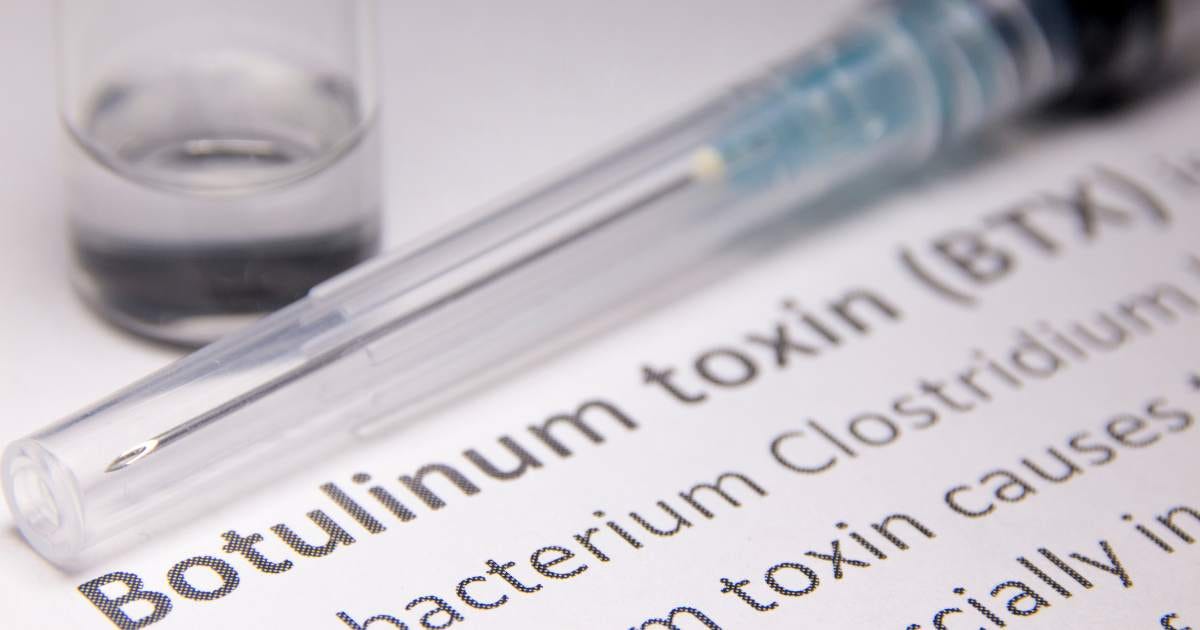 Botulinum toxin products used to treat cervical dystonia