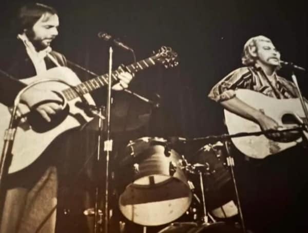 With the news of the passing of Jimmy Buffet, I couldn't help but smile thinking the legend is now with his old friend Steve Goodman. 