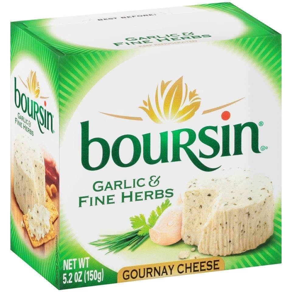 Homemade Boursin Cheese Recipe