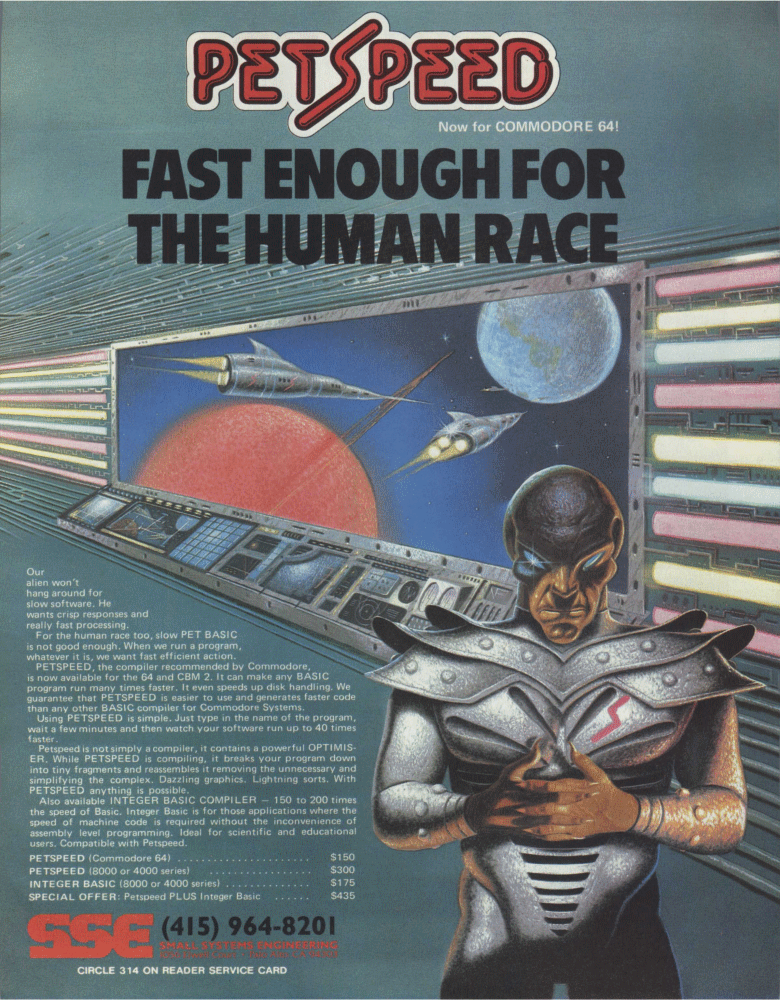 From the December 1982 issue of Creative Computing magazine