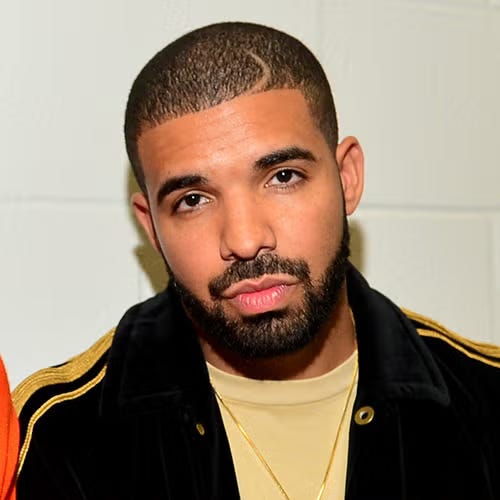 Drake looking very Drakey.