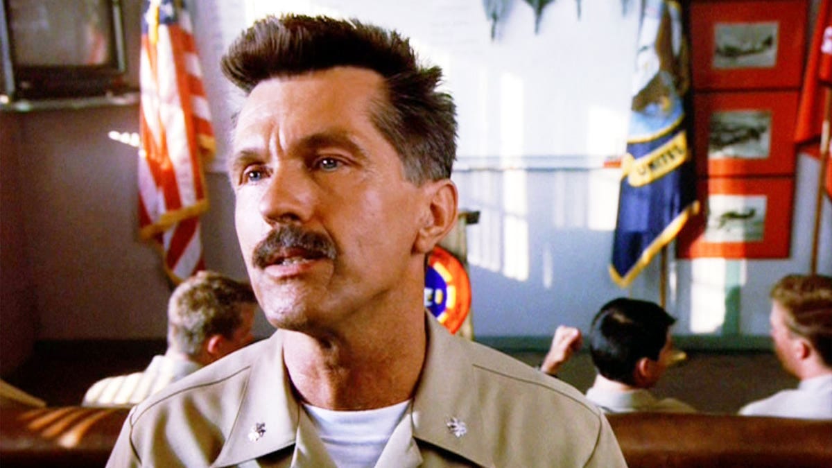 Top Gun' star Tom Skerritt explains why the original movie was iconic,  details filming with Tom Cruise | Fox News