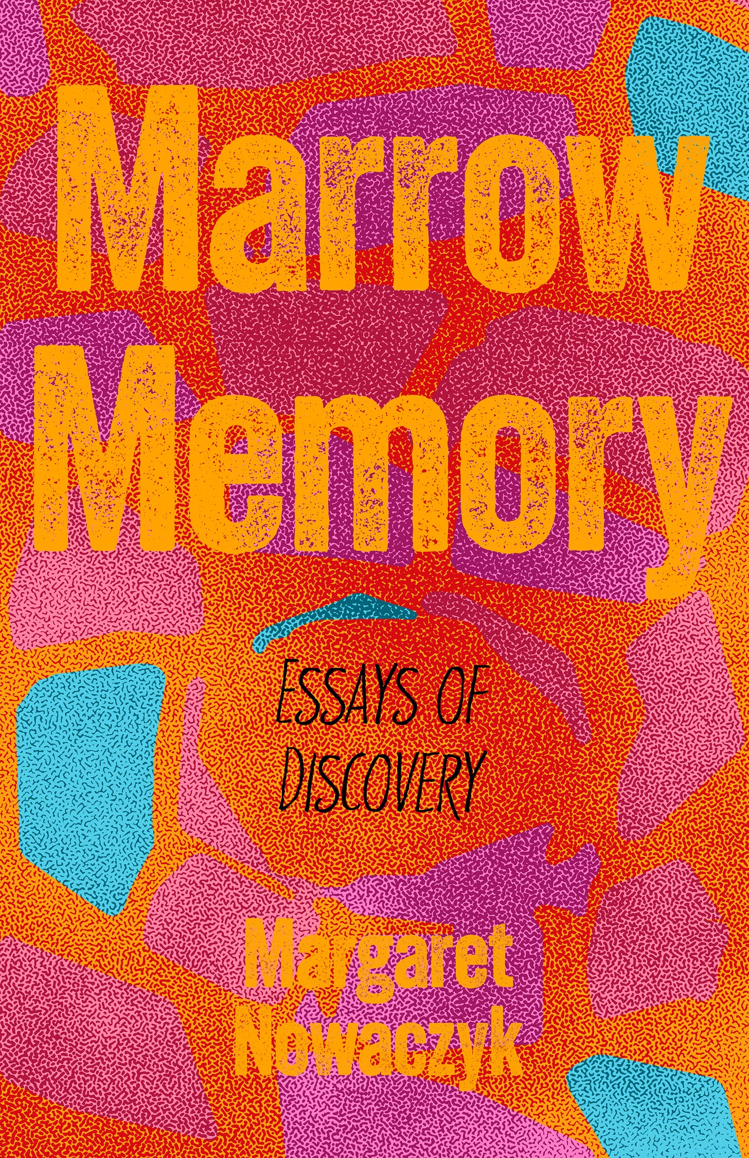 Book Cover Marrow Memory