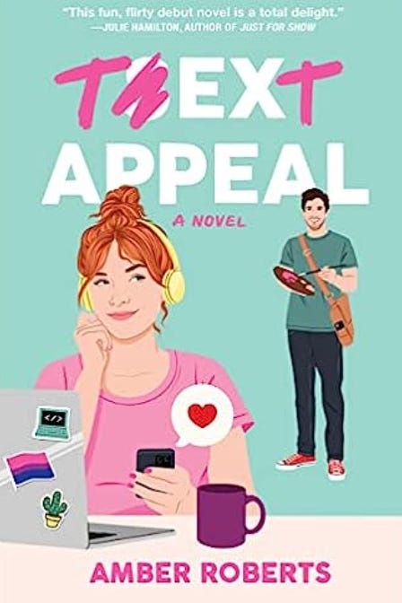 the cover of Text Appeal, by Amber Roberts 