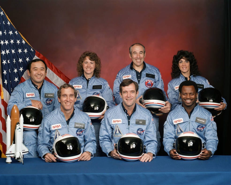 35 Years Ago: Remembering Challenger and Her Crew - NASA