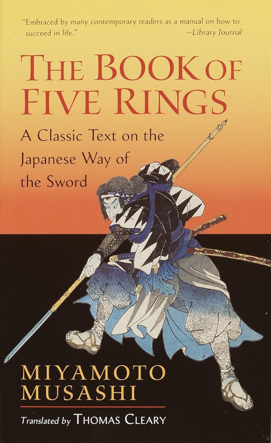 Cover of the Book of Five Rings