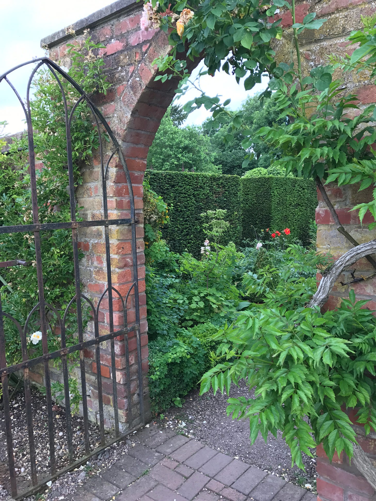 Doorway to Long Walk