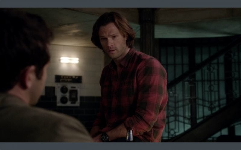 supernatural 1210 sam winchester better