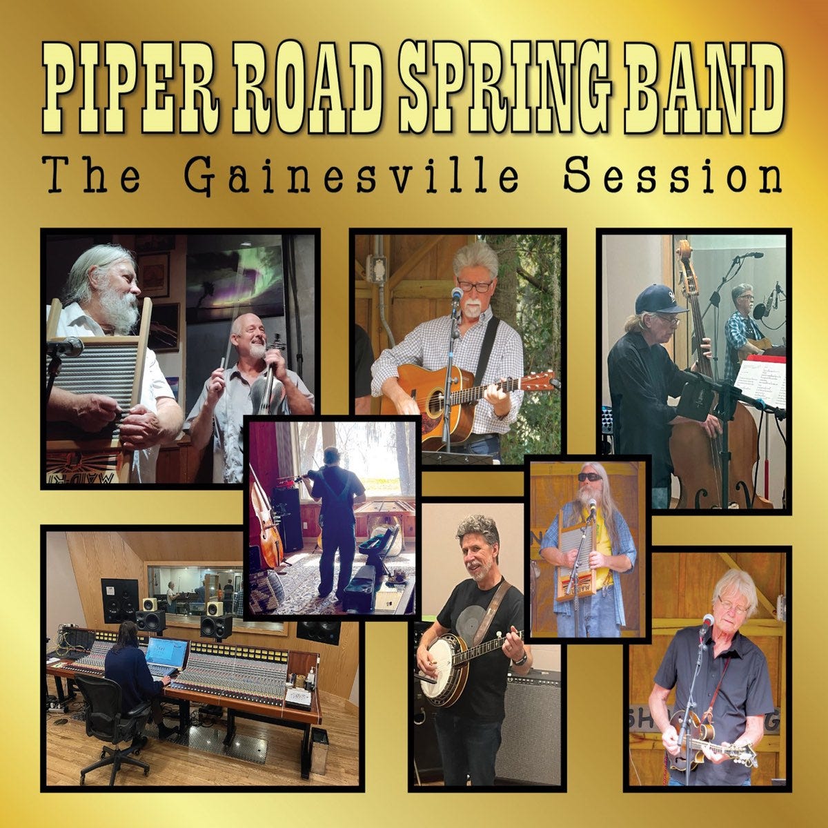 The Gainesville Session - Album by Piper Road Spring Band - Apple Music