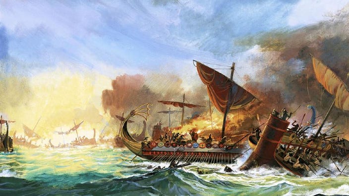 The Battle of Salamis: When the Greeks defeat the Persians – The Greek  Herald