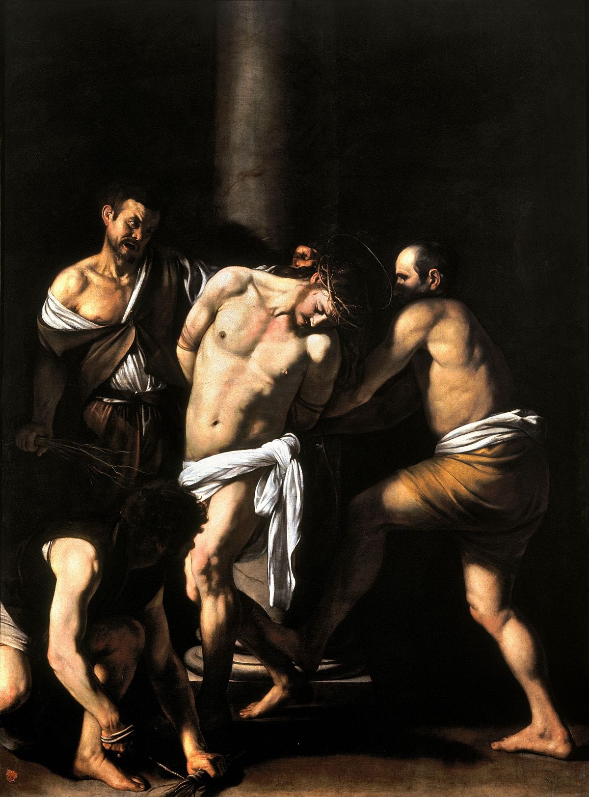 The Flagellation of Christ (Caravaggio) - Wikipedia