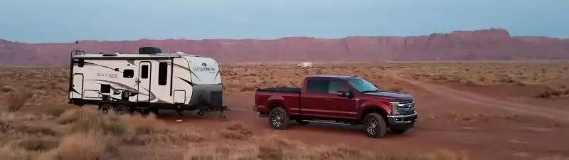 Photo of camping at Soap Creek, Marble Canyon