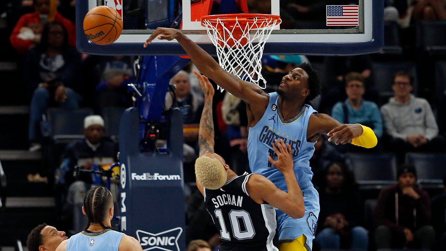 Defensive Player Ladder: Jaren Jackson Jr. takes over No. 1 spot | NBA.com