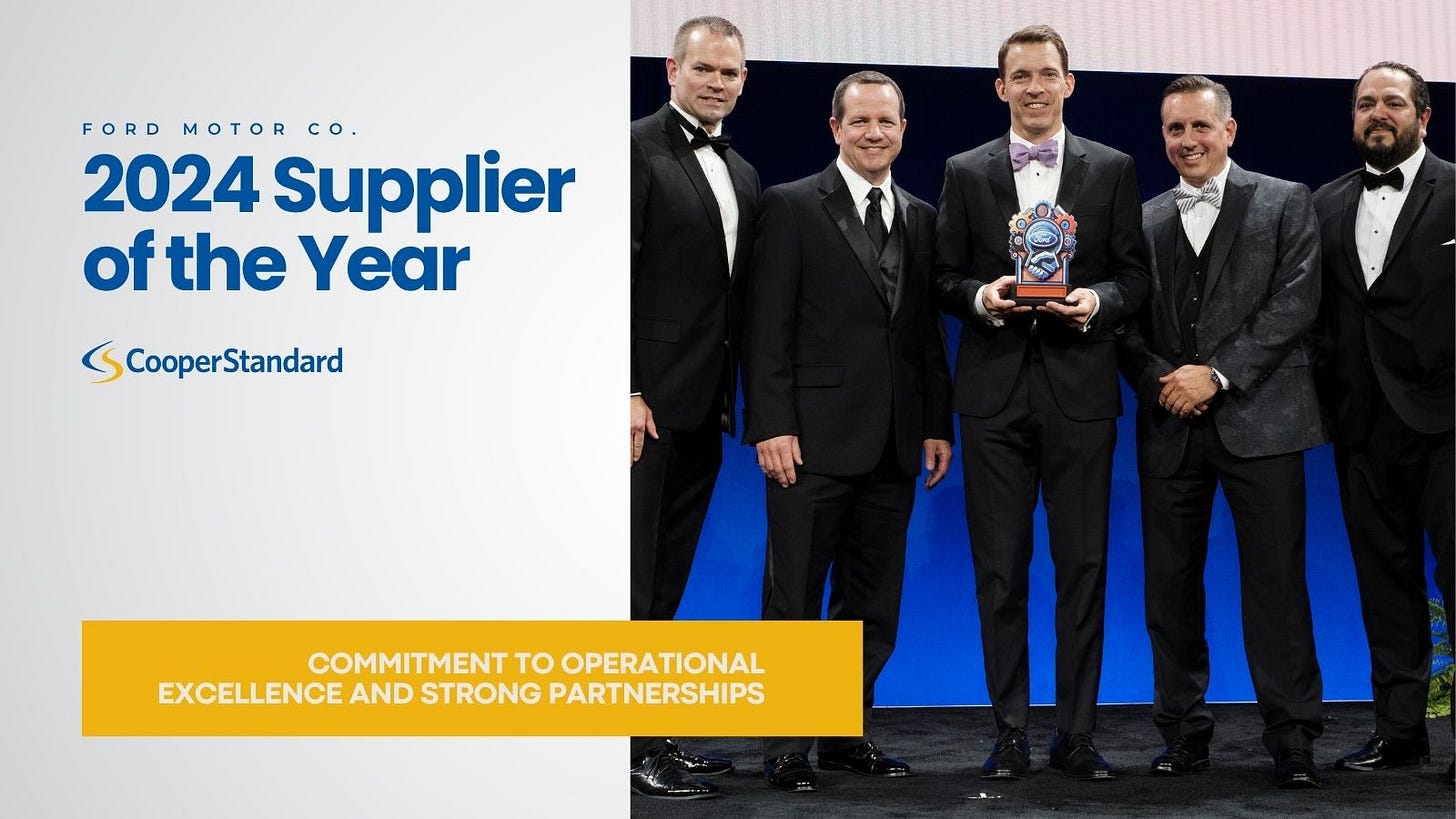 Cooper Standard (@CooperStandard) / X