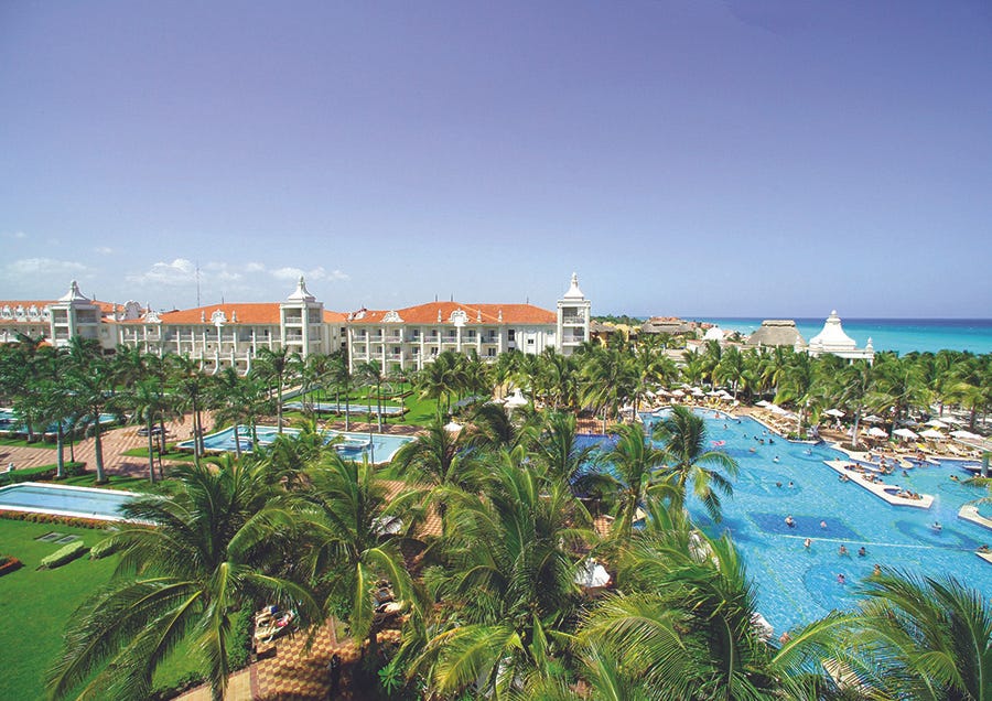 Riu Palace Riviera Maya pool ariel.jpg