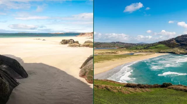 17 Hidden Beaches In Ireland