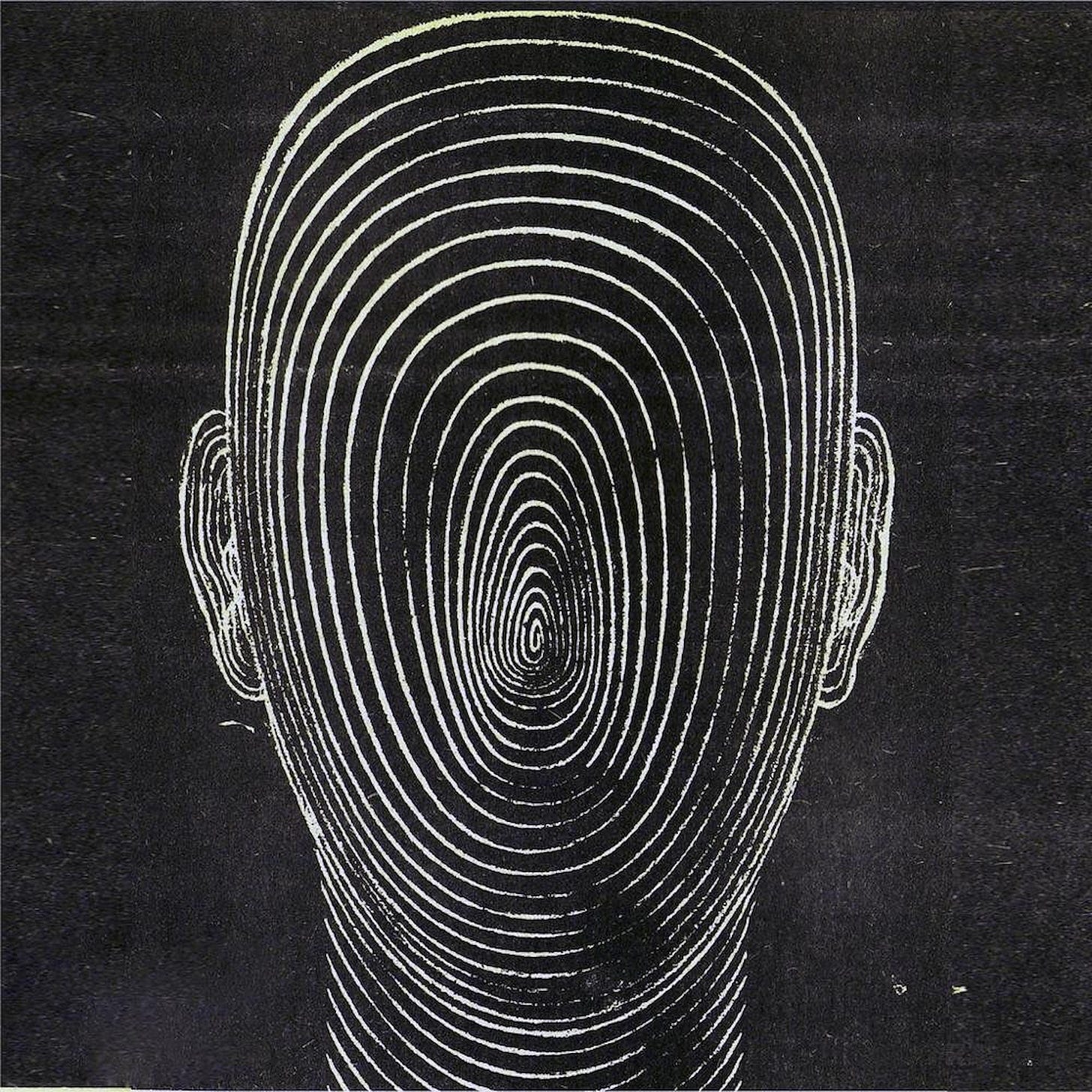 Spiral head by Pavel Tchelitchew