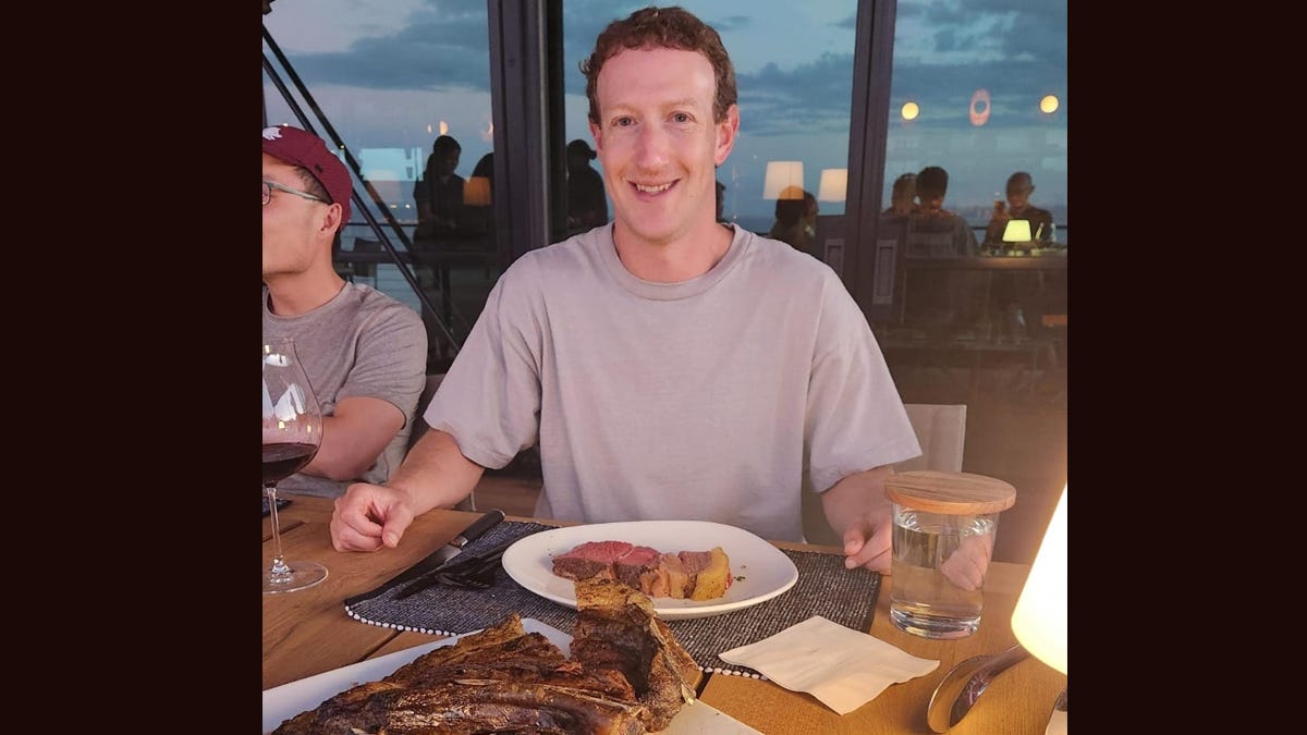 Mark Zuckerberg Enters Beef Industry, Aims To Create High Quality Beef in  the World, Informs Wagyu and Angus Cattle Eat Macadamia Meal and Drink Beer  at Ko'olau Ranch on Kauai (View Pic) |