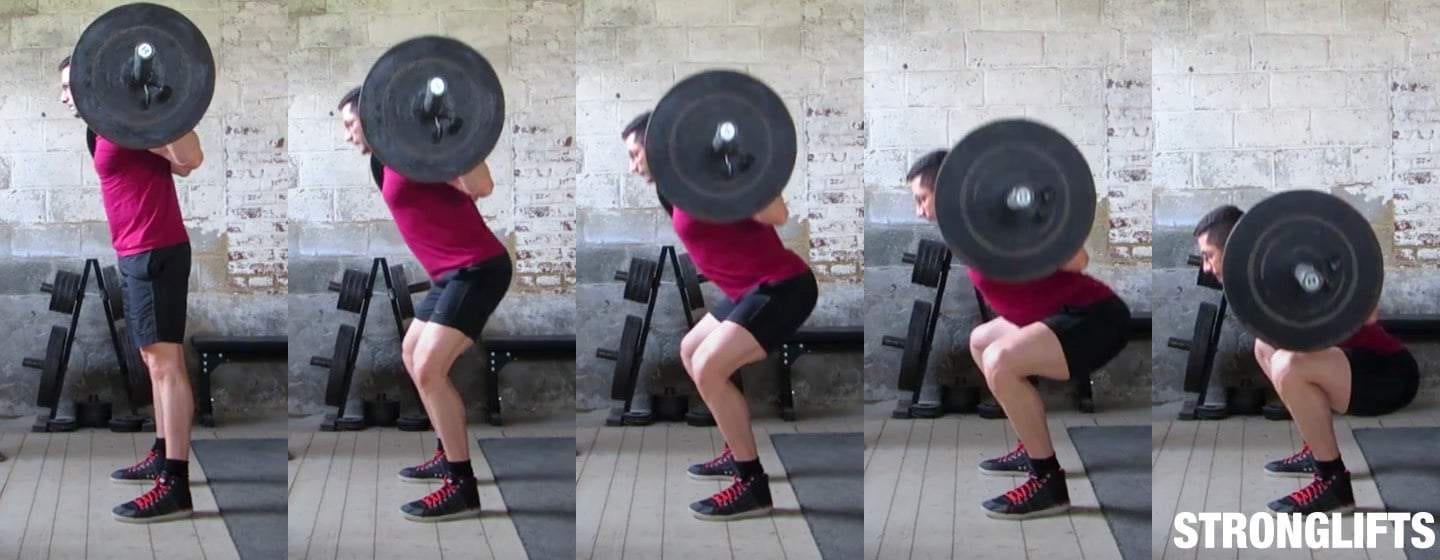 How to Squat with Proper Form: The Definitive Guide | Stronglifts
