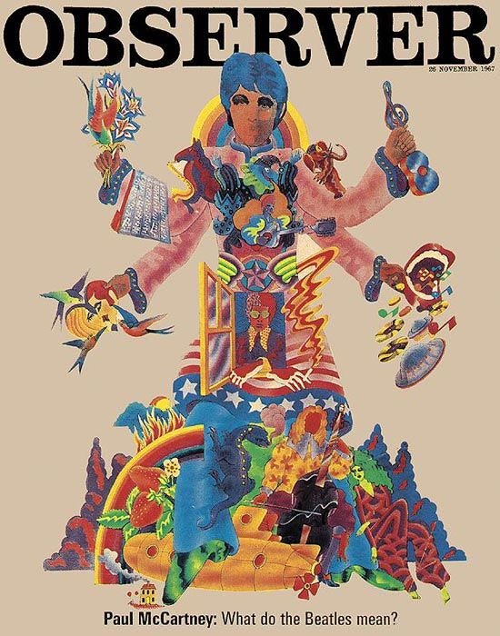 History of Art:Alan Aldridge | Art, Psychedelic artwork, Illustration art