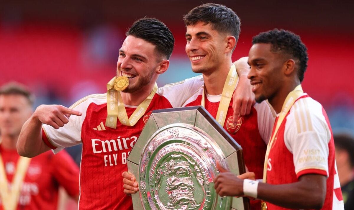 Arsenal's Community Shield win must make Man City take note as new signing  steals show | Football | Sport | Express.co.uk
