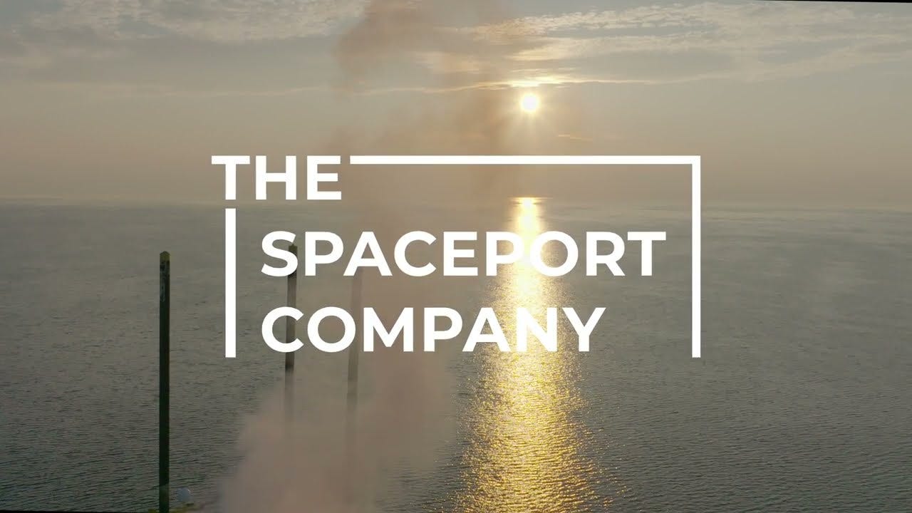 YouTube video by The Spaceport Company