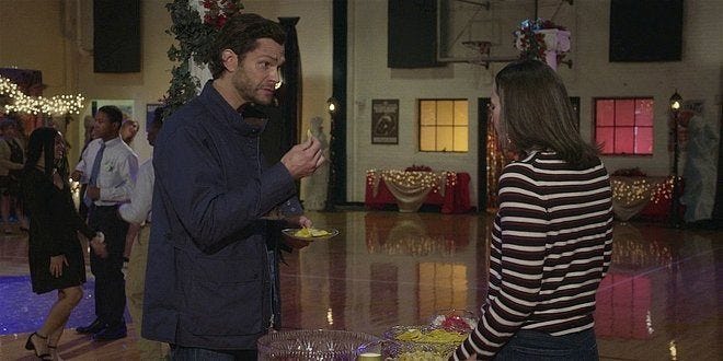 Walker Jared Padalecki tries flirting with Jessica Irvine Drake 108.