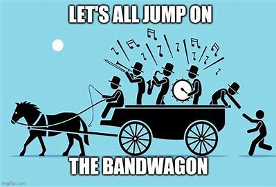 Image result for let's jump on the AI bandwagon