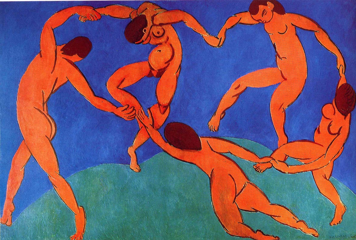 Henri Matisse, La Danse - Line Up Gallery