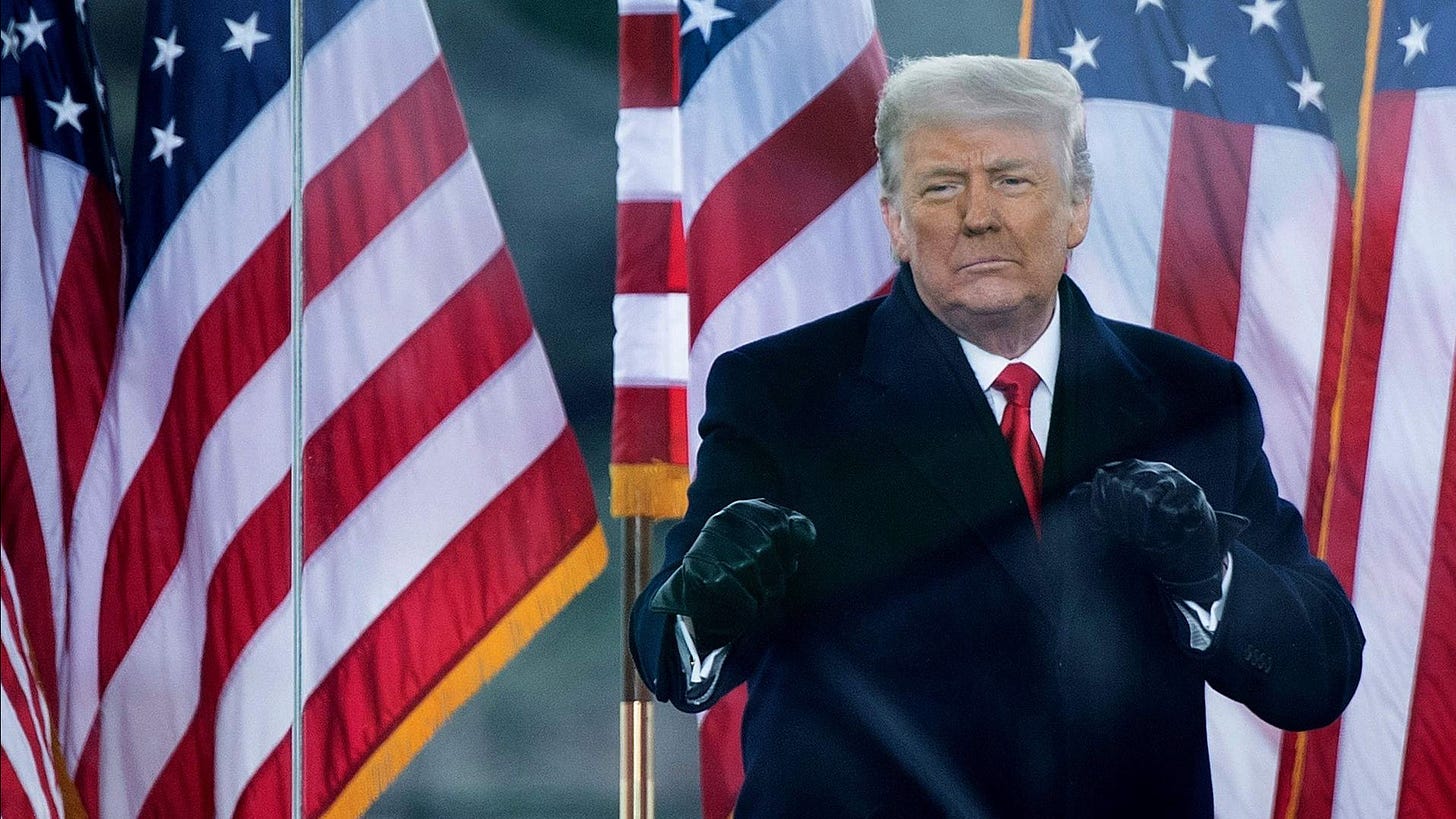 Trump's Full Speech at D.C. Rally on Jan. 6