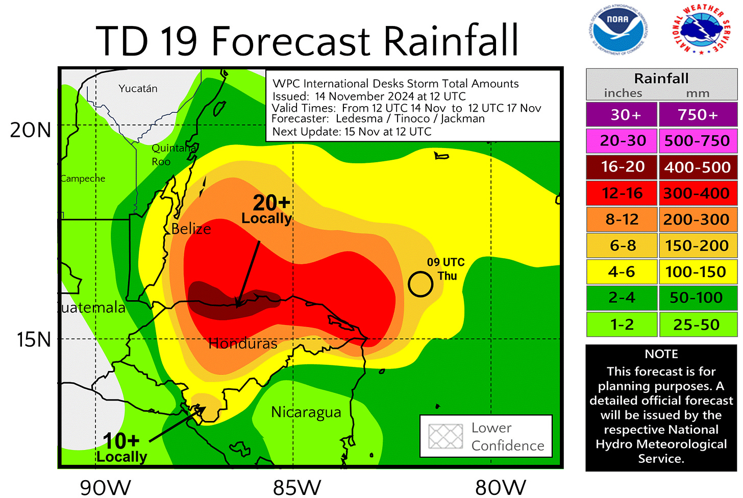 [Image of rainfall potential]