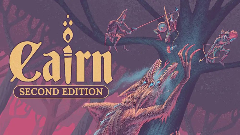 Cairn 2E RPG Kickstarter Roars Past 300% Funding Mark - The Gaming Gang