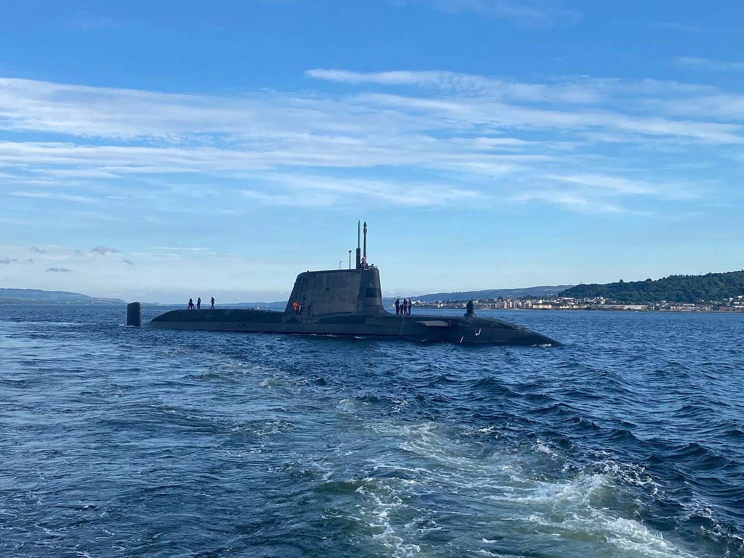 Astute-class submarine Astute-class submarine