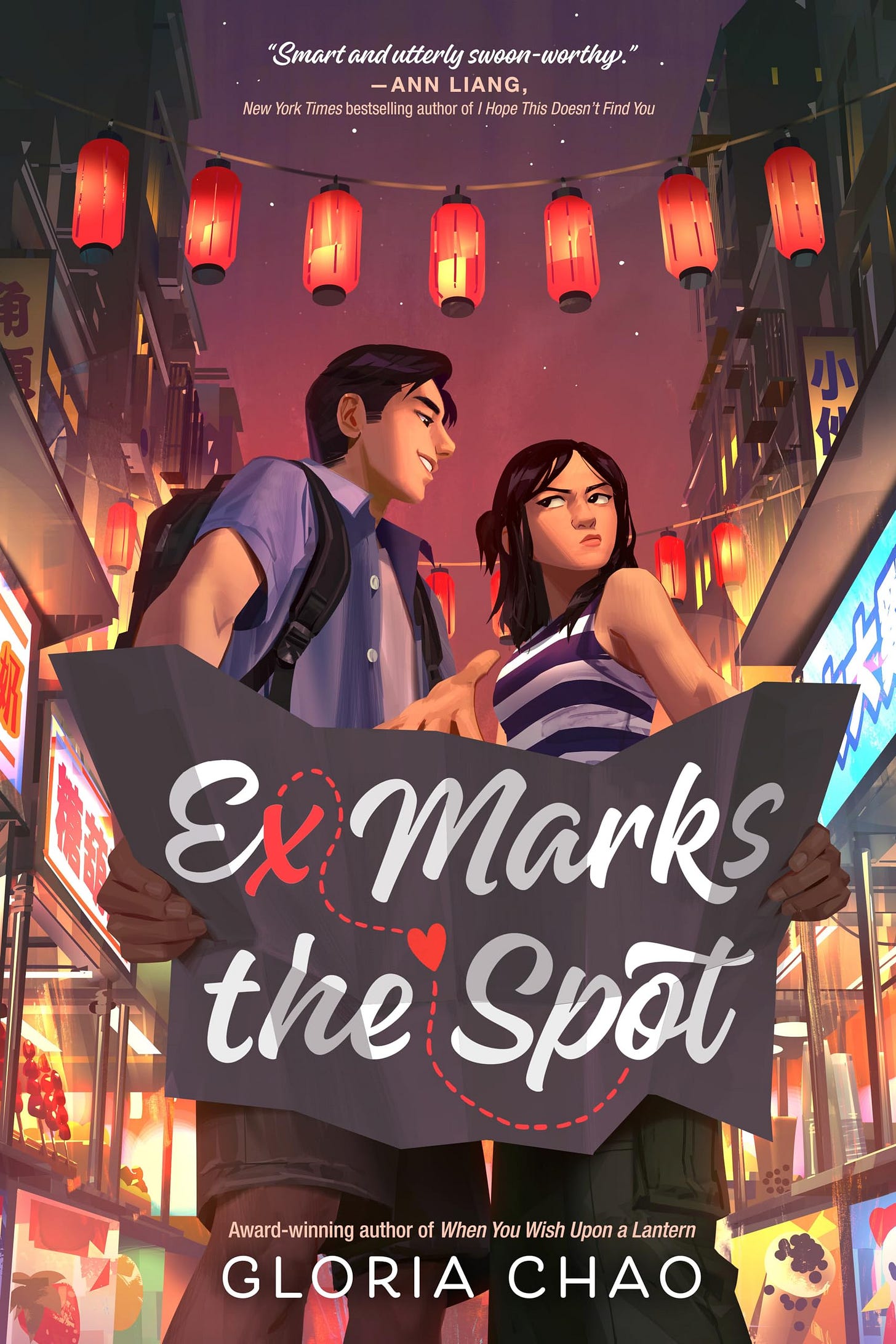 Ex Marks the Spot [Book]