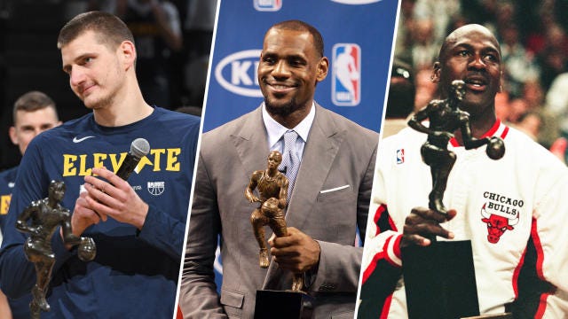 Which player has the most NBA MVP awards? - Yahoo Sports