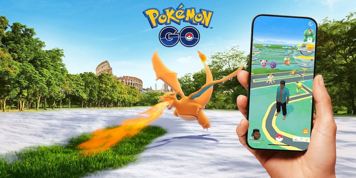 Pokemon GO Announces Into the Wild Event